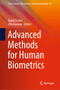 Advanced Methods for Human Biometrics (Smart Sensors, Measurement and Instrumentation)
