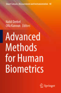 Advanced Methods for Human Biometrics (Smart Sensors, Measurement and Instrumentation) （2021）
