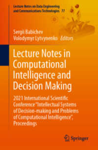 Lecture Notes in Computational Intelligence and Decision Making : 2021 International Scientific Conference 'Intellectual Systems of Decision-making and Problems of Computational Intelligence', Proceedings (Lecture Notes on Data Engineering and Commun