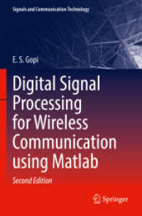 Digital Signal Processing for Wireless Communication using Matlab (Signals and Communication Technology) （2ND）