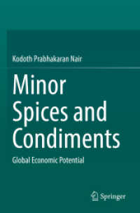Minor Spices and Condiments : Global Economic Potential （2021）