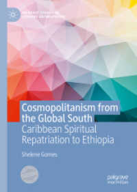 Cosmopolitanism from the Global South : Caribbean Spiritual Repatriation to Ethiopia (Palgrave Studies in Literary Anthropology)