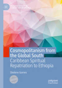 Cosmopolitanism from the Global South : Caribbean Spiritual Repatriation to Ethiopia (Palgrave Studies in Literary Anthropology)