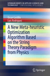 A New Meta-heuristic Optimization Algorithm Based on the String Theory Paradigm from Physics (Springerbriefs in Applied Sciences and Technology)
