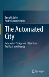 The Automated City : Internet of Things and Ubiquitous Artificial Intelligence （2021）