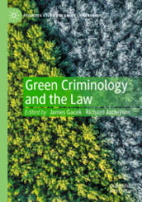Green Criminology and the Law (Palgrave Studies in Green Criminology)