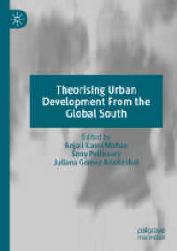 Theorising Urban Development from the Global South