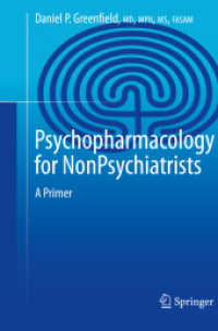 Psychopharmacology for Nonpsychiatrists : A Primer （2022）