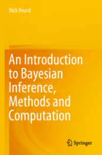 ベイズ推定・方法・計算入門<br>An Introduction to Bayesian Inference, Methods and Computation