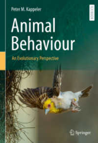 動物行動学：進化から見た（テキスト）<br>Animal Behaviour : An Evolutionary Perspective