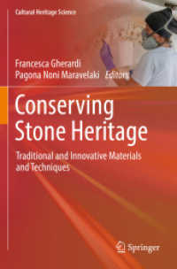 Conserving Stone Heritage : Traditional and Innovative Materials and Techniques (Cultural Heritage Science)