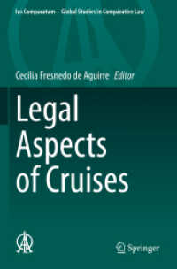 Legal Aspects of Cruises (Ius Comparatum - Global Studies in Comparative Law)