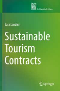 Sustainable Tourism Contracts （2021）