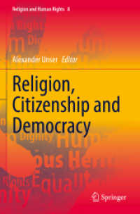 Religion, Citizenship and Democracy (Religion and Human Rights)