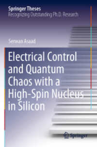 Electrical Control and Quantum Chaos with a High-Spin Nucleus in Silicon (Springer Theses)