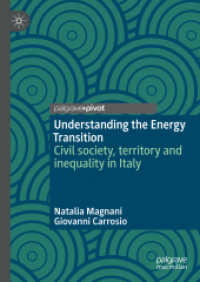 Understanding the Energy Transition : Civil society, territory and inequality in Italy