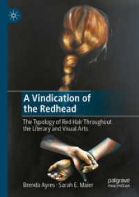 A Vindication of the Redhead : The Typology of Red Hair Throughout the Literary and Visual Arts （2021）