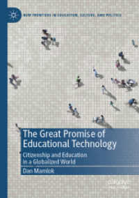 The Great Promise of Educational Technology : Citizenship and Education in a Globalized World (New Frontiers in Education, Culture, and Politics)