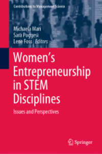 Women's Entrepreneurship in STEM Disciplines : Issues and Perspectives (Contributions to Management Science)