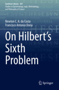 On Hilbert's Sixth Problem (Synthese Library)