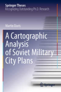 A Cartographic Analysis of Soviet Military City Plans (Springer Theses)