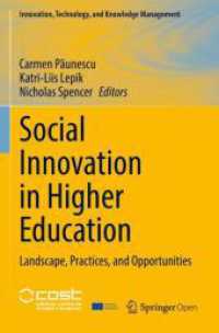 Social Innovation in Higher Education : Landscape, Practices, and Opportunities (Innovation, Technology, and Knowledge Management)