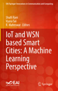 IoT and WSN based Smart Cities: a Machine Learning Perspective (Eai/springer Innovations in Communication and Computing)