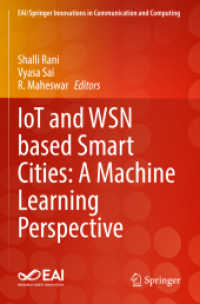 IoT and WSN based Smart Cities: a Machine Learning Perspective (Eai/springer Innovations in Communication and Computing)