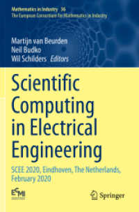 Scientific Computing in Electrical Engineering : SCEE 2020, Eindhoven, the Netherlands, February 2020 (The European Consortium for Mathematics in Industry) （2021）