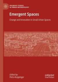 Emergent Spaces : Change and Innovation in Small Urban Spaces (Palgrave Studies in Urban Anthropology)