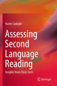 Assessing Second Language Reading : Insights from Cloze Tests （2021）