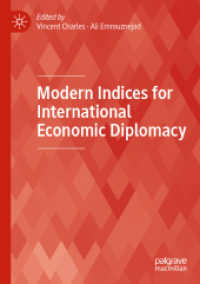 Modern Indices for International Economic Diplomacy （2022）
