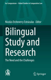 Bilingual Study and Research : The Need and the Challenges (Ius Comparatum - Global Studies in Comparative Law)