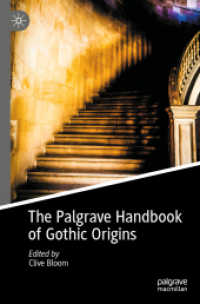 The Palgrave Handbook of Gothic Origins （2021）