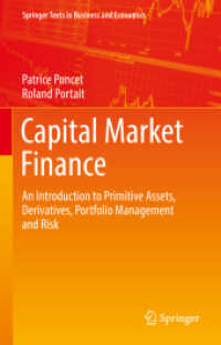 Capital Market Finance, 2 Teile : An Introduction to Primitive Assets, Derivatives, Portfolio Management and Risk (Springer Texts in Business and Economics) （1st ed. 2022. 2022. xxxvi, 1364 S. XXXVI, 1364 p. 150 illus., 101 illu）