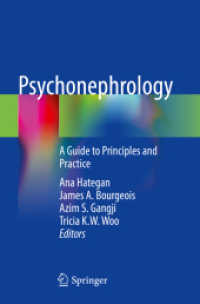 Psychonephrology : A Guide to Principles and Practice