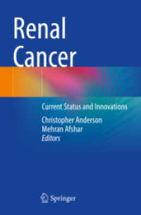 Renal Cancer : Current Status and Innovations