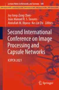Second International Conference on Image Processing and Capsule Networks : ICIPCN 2021 (Lecture Notes in Networks and Systems)