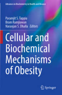 Cellular and Biochemical Mechanisms of Obesity (Advances in Biochemistry in Health and Disease)