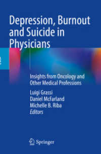 Depression, Burnout and Suicide in Physicians : Insights from Oncology and Other Medical Professions