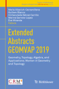 Extended Abstracts GEOMVAP 2019 : Geometry, Topology, Algebra, and Applications; Women in Geometry and Topology (Research Perspectives Crm Barcelona)