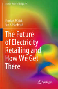 The Future of Electricity Retailing and How We Get There (Lecture Notes in Energy)