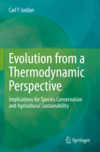 Evolution from a Thermodynamic Perspective : Implications for Species Conservation and Agricultural Sustainability