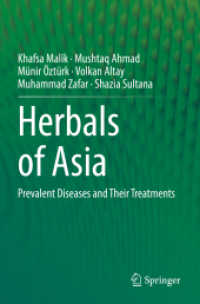 Herbals of Asia : Prevalent Diseases and Their Treatments