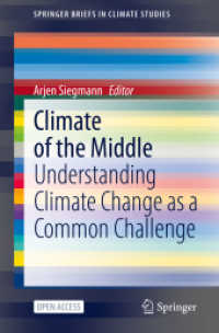 Climate of the Middle : Understanding Climate Change as a Common Challenge (Springerbriefs in Climate Studies)