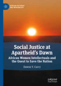 Social Justice at Apartheid's Dawn : African Women Intellectuals and the Quest to Save the Nation (African Histories and Modernities)