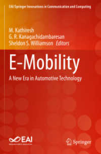 E-Mobility : A New Era in Automotive Technology (Eai/springer Innovations in Communication and Computing)