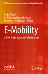 E-Mobility : A New Era in Automotive Technology (Eai/springer Innovations in Communication and Computing)