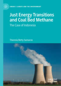 Just Energy Transitions and Coal Bed Methane : The case of Indonesia (Energy, Climate and the Environment) （2021）