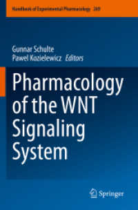 Pharmacology of the WNT Signaling System (Handbook of Experimental Pharmacology)